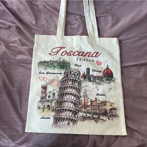 Toscana Italy Canvas Tote Bag